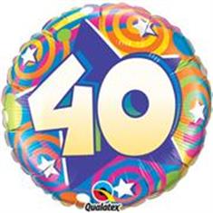 40th Birthday Balloons