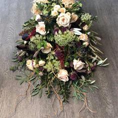 Natural Shades Tied Sheaf
