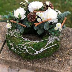 Moss Memorial Wreath 