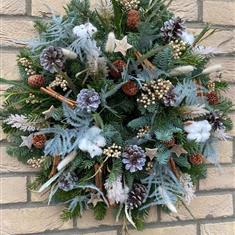 Winter Wonderland Door Garland