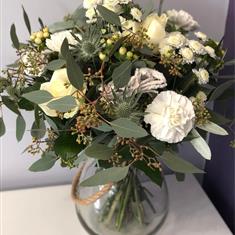 Frosty Morning Handtied in Vase