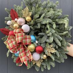 Rainbow Spray Door Garland