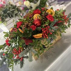 Christmas Sleigh Ride Arrangement Large