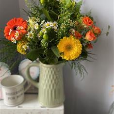 Citrus Flower Jug