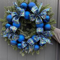 New for 2025 Bows &amp; Baubles Blue