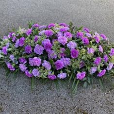 Carnation Casket Spray 