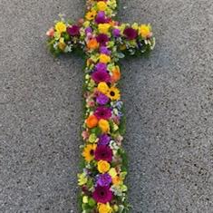 Colourful Cross 